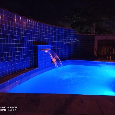 Casa Com Piscina , Churrasqueira, Wi-Fi, Em Rua De Areia A 1Km Da Praia, Bairro Sussegado, Proibido Uso De Som Extremamente Alto Ideal Para Descansar Ітанняен Екстер'єр фото