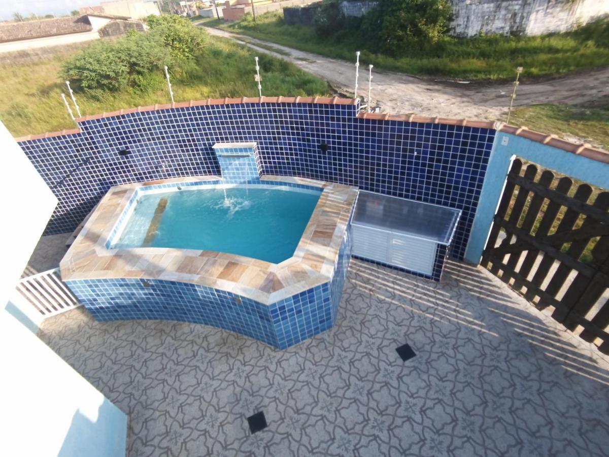 Casa Com Piscina , Churrasqueira, Wi-Fi, Em Rua De Areia A 1Km Da Praia, Bairro Sussegado, Proibido Uso De Som Extremamente Alto Ideal Para Descansar Ітанняен Екстер'єр фото