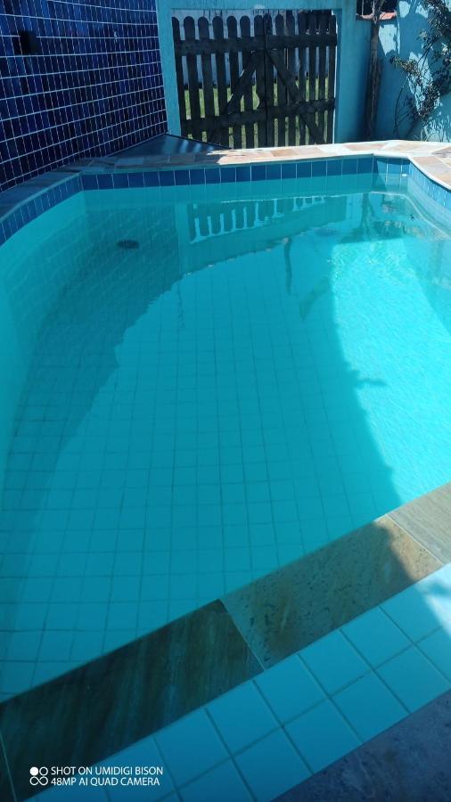 Casa Com Piscina , Churrasqueira, Wi-Fi, Em Rua De Areia A 1Km Da Praia, Bairro Sussegado, Proibido Uso De Som Extremamente Alto Ideal Para Descansar Ітанняен Екстер'єр фото