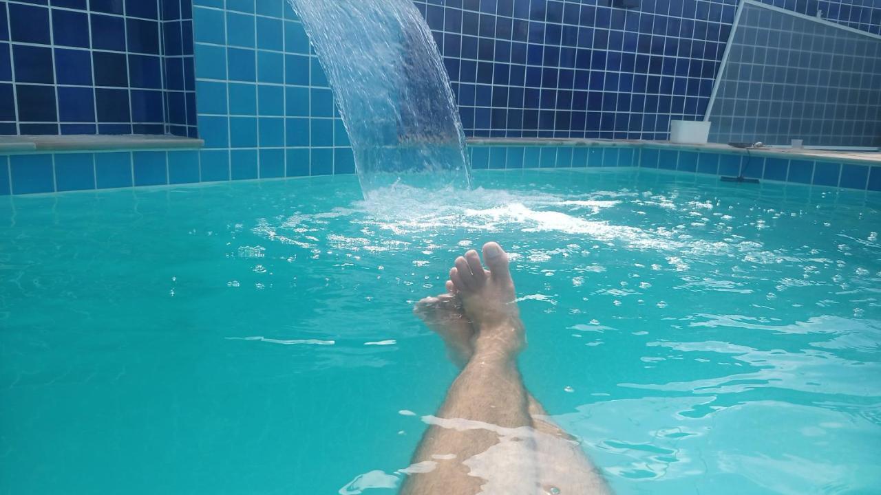 Casa Com Piscina , Churrasqueira, Wi-Fi, Em Rua De Areia A 1Km Da Praia, Bairro Sussegado, Proibido Uso De Som Extremamente Alto Ideal Para Descansar Ітанняен Екстер'єр фото